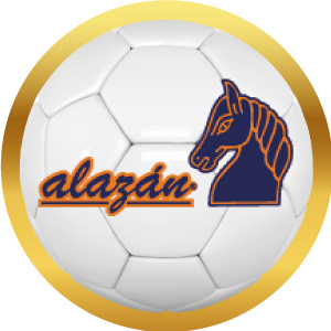 Logotipo de Alazán