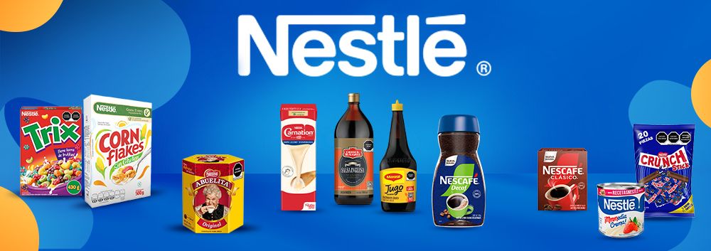 Productos Nestlé para tu despensa: cereales Trix y Corn Flakes, Nescafé, Abuelita y Nido