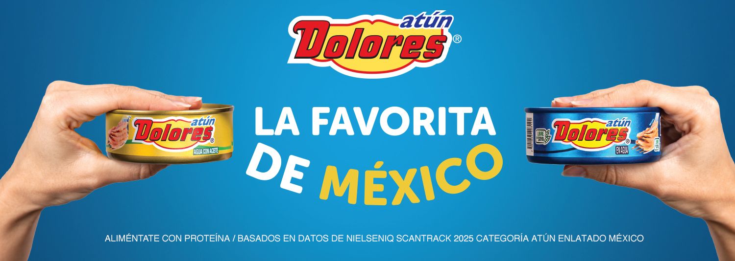 Atún Dolores, la favorita de México: latas de atún en agua y aceite con proteína
