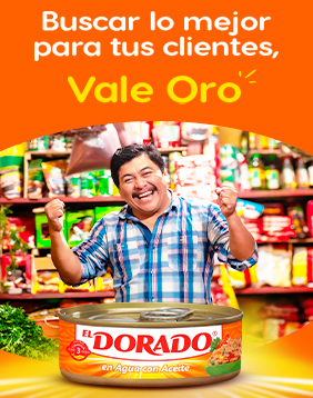 Atún El Dorado en agua con aceite: buscar lo mejor para tus clientes vale oro