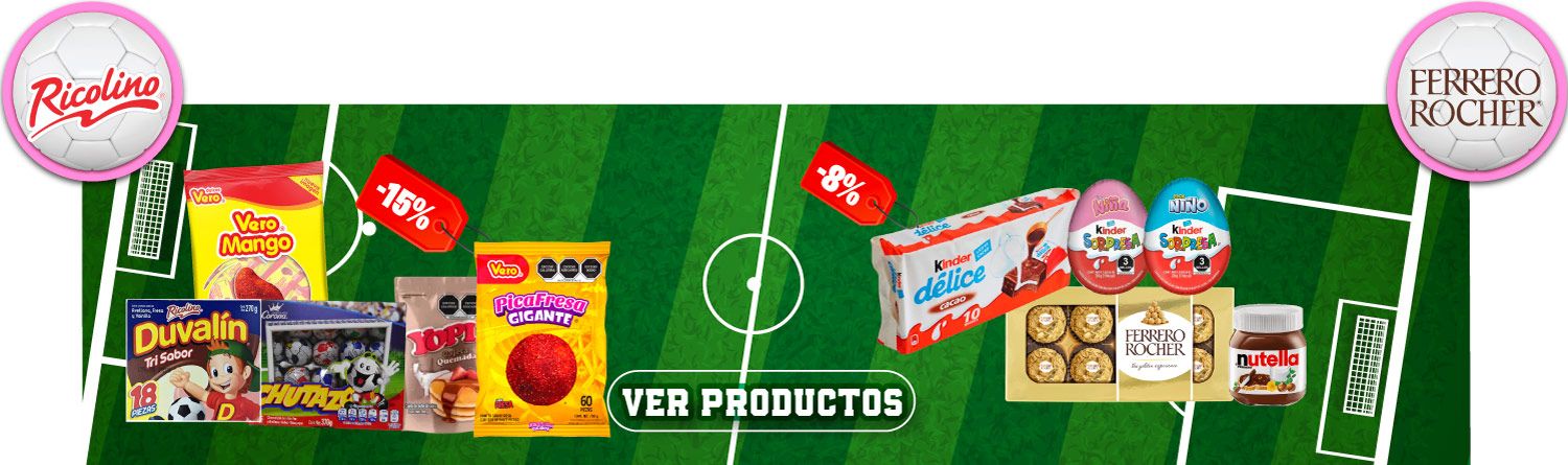 Torneo de proveedores Ricolino vs Ferrero: descuentos en Duvalín, Kinder y Ferrero Rocher