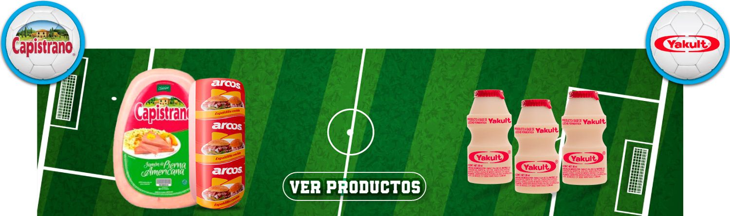 Torneo de proveedores Yakult vs Capistrano: descuentos en jamón Capistrano y Yakult