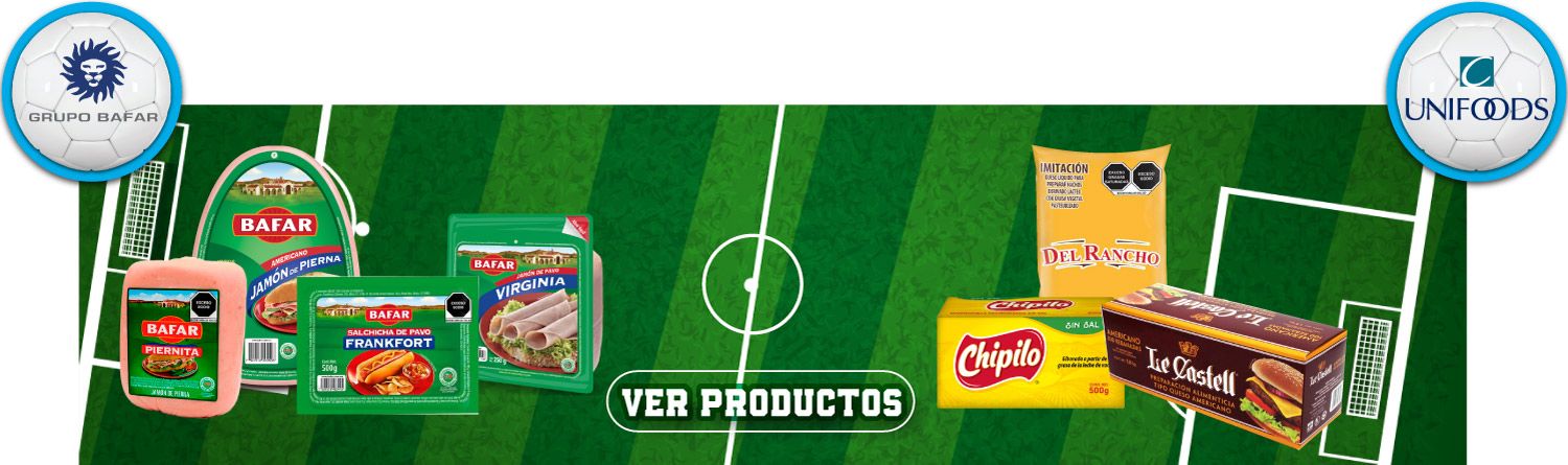 Torneo de proveedores Bafar vs Unifoods: descuentos en carnes frías, Chipilo y Del Monte