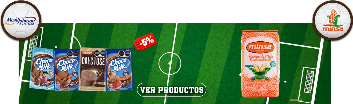 Torneo de proveedores Minsa vs Mead Johnson: descuentos en harina de maíz y Choco Milk