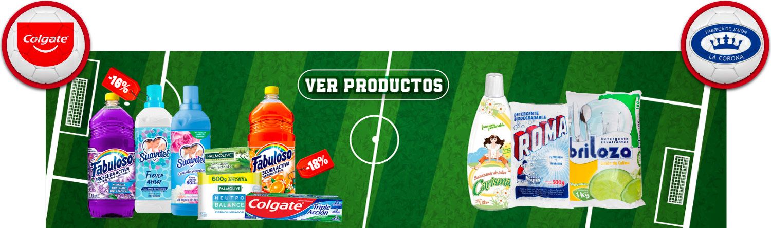 Torneo de proveedores La Corona vs Colgate: descuentos en Fabuloso, Roma y Zote
