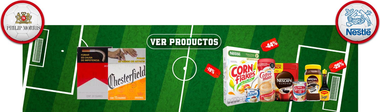 Torneo de proveedores Nestlé vs Philip Morris: descuentos en Corn Flakes, Nescafé y más