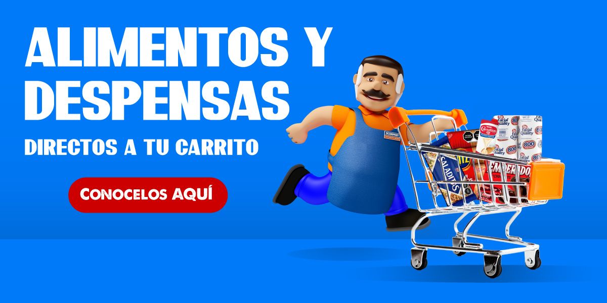 Alimentos y despensa directos a tu carrito: abarrotes a precio de mayoreo, conócelos aquí