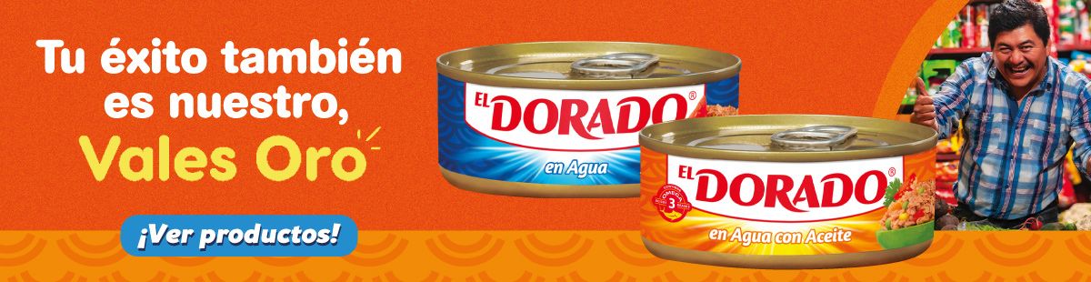 Atún El Dorado con Vales Oro para tu negocio: tu éxito también es nuestro, ver productos