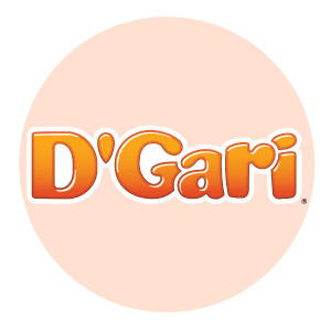 Logotipo de D'Gari, acceso a la búsqueda de productos de la marca