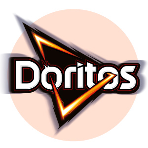 Logotipo de Doritos, acceso a la búsqueda de productos de la marca