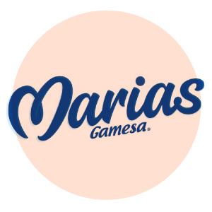 Logotipo de Marías Gamesa, acceso a la búsqueda de productos de la marca