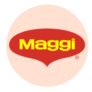 Logotipo de Maggi, acceso a la búsqueda de productos de la marca