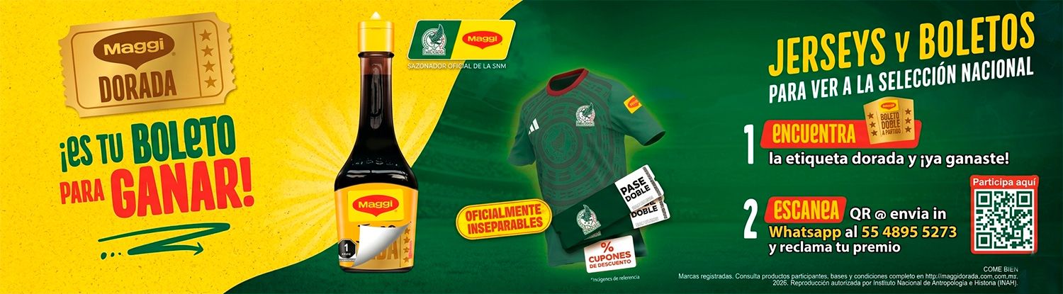 Concurso Maggi Jugo Dorado: encuentra la etiqueta dorada y gana jerseys y boletos de la Selección