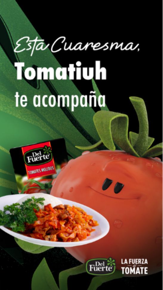 Esta Cuaresma Tomatiuh te acompaña: puré y salsa de tomate Del Fuerte, la fuerza del tomate